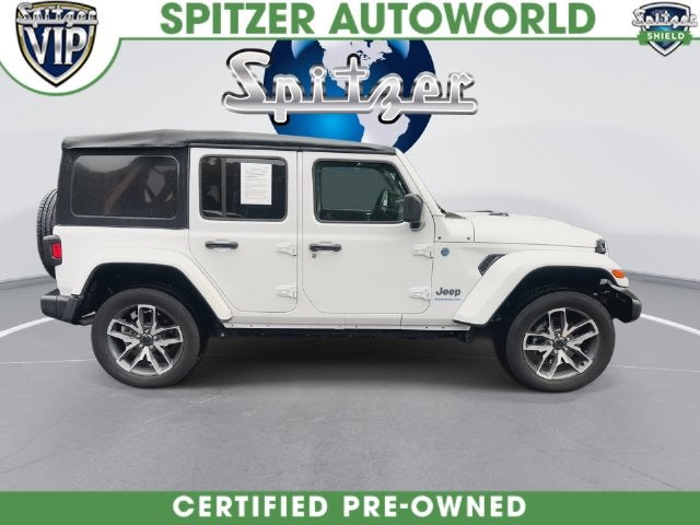 2024 Jeep Wrangler Sport S 4xe