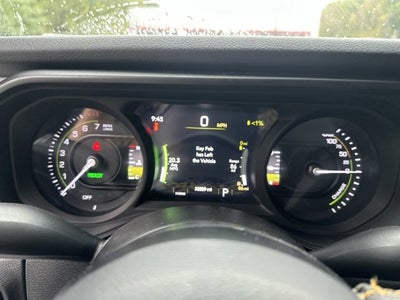 2024 Jeep Wrangler Sport S 4xe