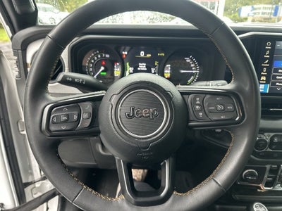 2024 Jeep Wrangler Sport S 4xe