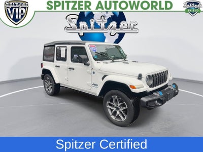 2024 Jeep Wrangler Sport S 4xe
