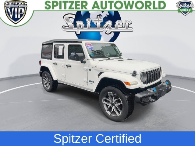 2024 Jeep Wrangler Sport S 4xe