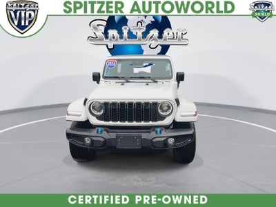 2024 Jeep Wrangler Sport S 4xe