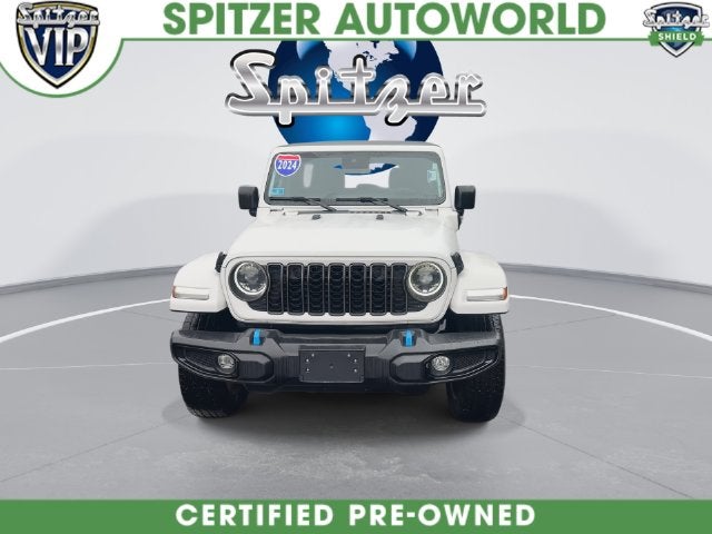 2024 Jeep Wrangler Sport S 4xe