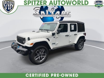 2024 Jeep Wrangler Sport S 4xe