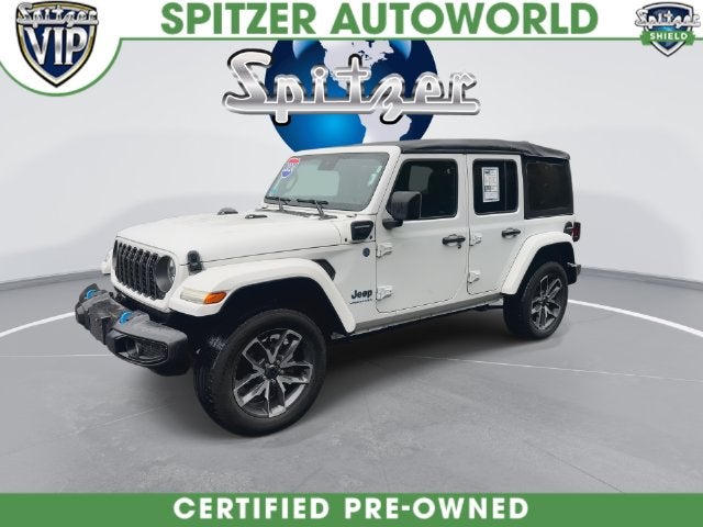 2024 Jeep Wrangler Sport S 4xe