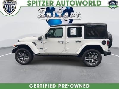 2024 Jeep Wrangler Sport S 4xe