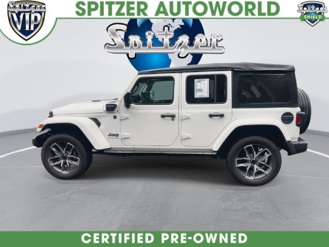 2024 Jeep Wrangler Sport S 4xe