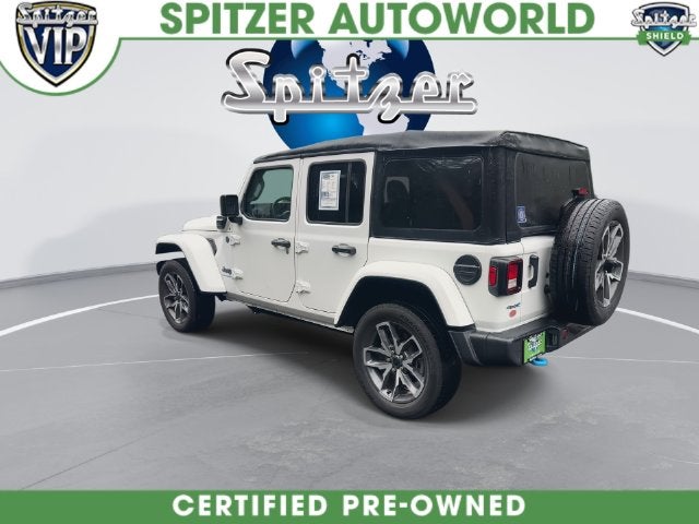 2024 Jeep Wrangler Sport S 4xe