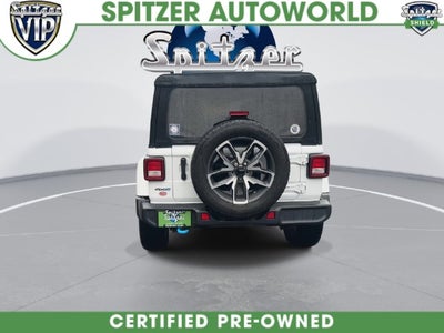 2024 Jeep Wrangler Sport S 4xe