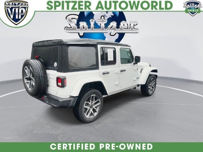2024 Jeep Wrangler Sport S 4xe