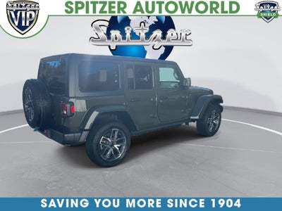 2024 Jeep Wrangler Sport S 4xe