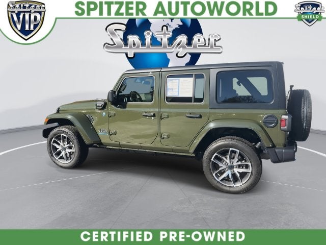 2024 Jeep Wrangler Sport S 4xe