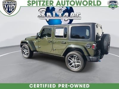 2024 Jeep Wrangler Sport S 4xe