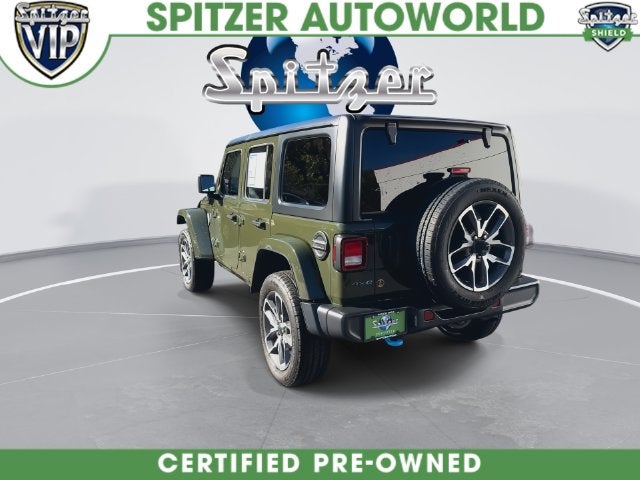 2024 Jeep Wrangler Sport S 4xe