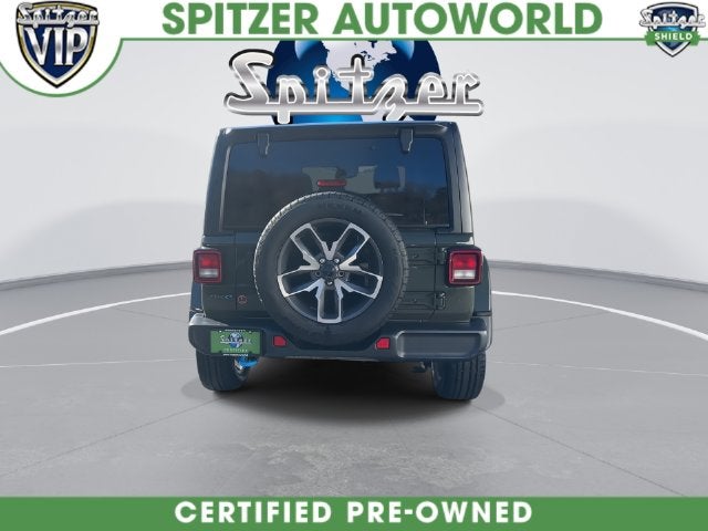 2024 Jeep Wrangler Sport S 4xe