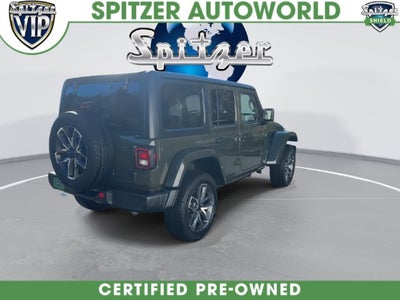 2024 Jeep Wrangler Sport S 4xe