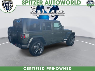 2024 Jeep Wrangler Sport S 4xe