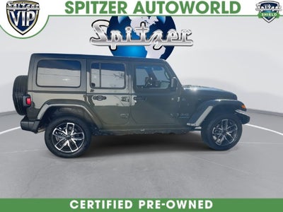 2024 Jeep Wrangler Sport S 4xe