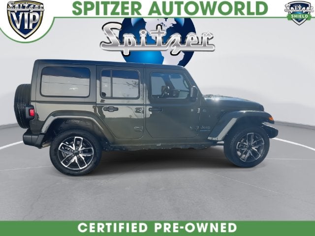 2024 Jeep Wrangler Sport S 4xe