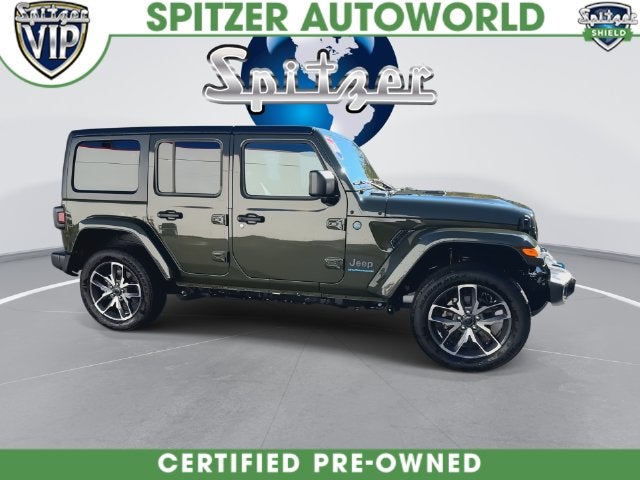 2024 Jeep Wrangler Sport S 4xe
