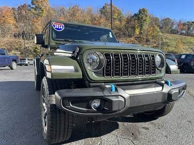 2024 Jeep Wrangler Sport S 4xe