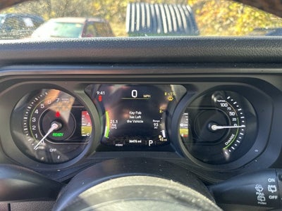 2024 Jeep Wrangler Sport S 4xe
