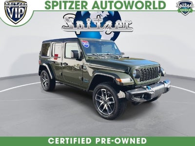 2024 Jeep Wrangler Sport S 4xe