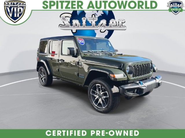 2024 Jeep Wrangler Sport S 4xe