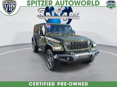 2024 Jeep Wrangler Sport S 4xe