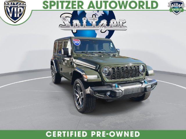 2024 Jeep Wrangler Sport S 4xe