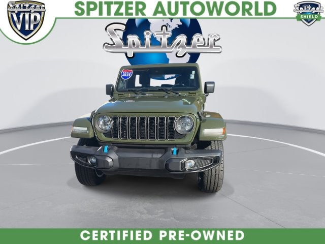 2024 Jeep Wrangler Sport S 4xe