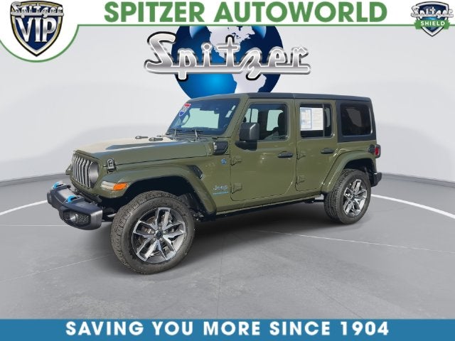 2024 Jeep Wrangler Sport S 4xe