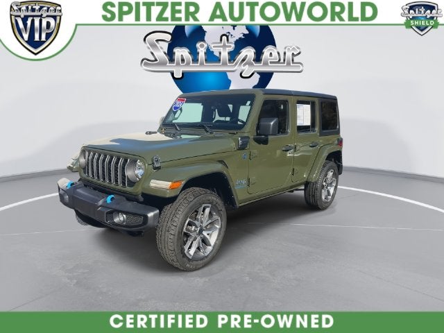 2024 Jeep Wrangler Sport S 4xe