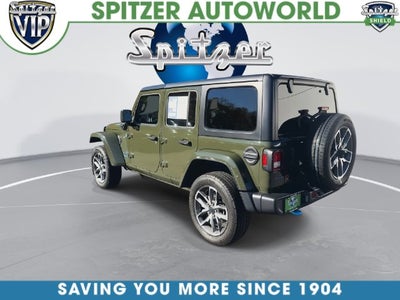 2024 Jeep Wrangler Sport S 4xe