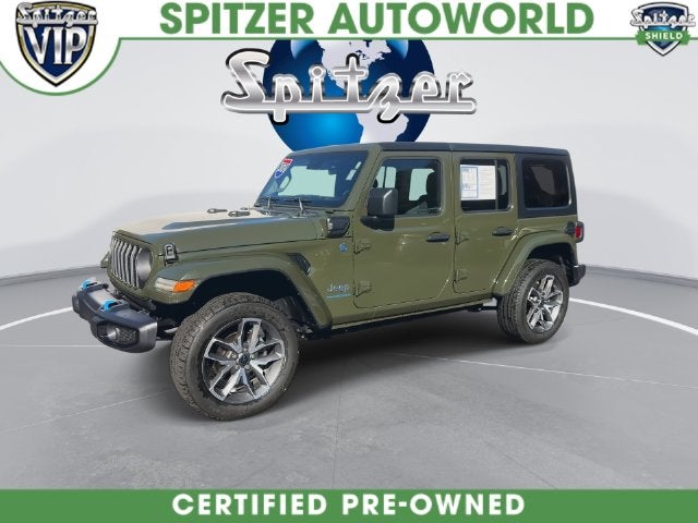2024 Jeep Wrangler Sport S 4xe