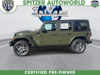 2024 Jeep Wrangler Sport S 4xe
