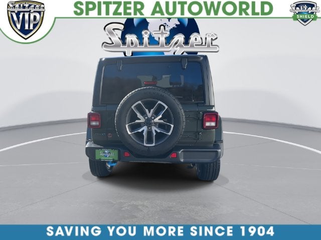 2024 Jeep Wrangler Sport S 4xe
