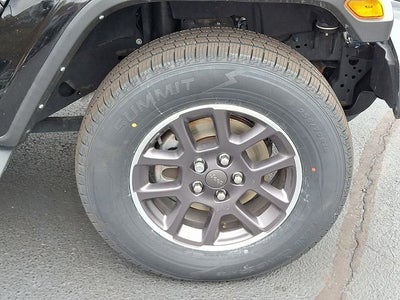 2022 Jeep Gladiator Overland