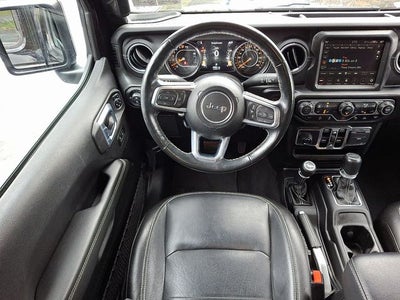 2022 Jeep Gladiator Overland