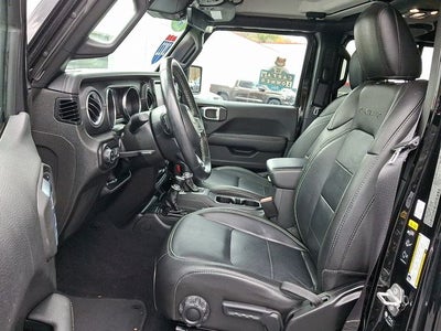 2022 Jeep Gladiator Overland