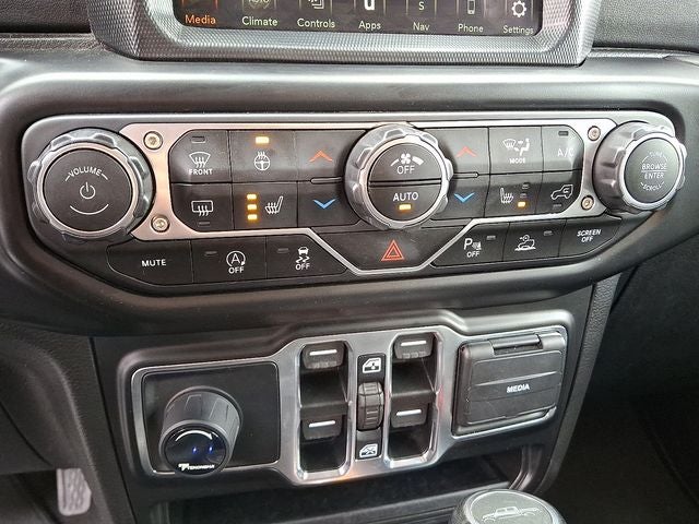 2022 Jeep Gladiator Overland