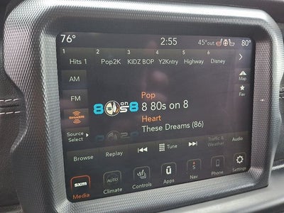 2022 Jeep Gladiator Overland