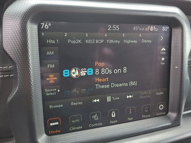 2022 Jeep Gladiator Overland