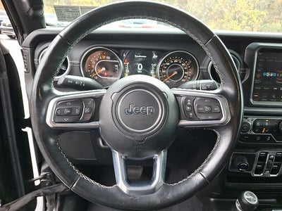 2022 Jeep Gladiator Overland