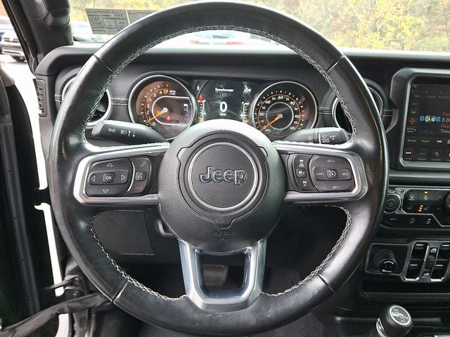 2022 Jeep Gladiator Overland