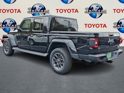2022 Jeep Gladiator Overland