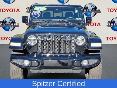 2022 Jeep Gladiator High Altitude