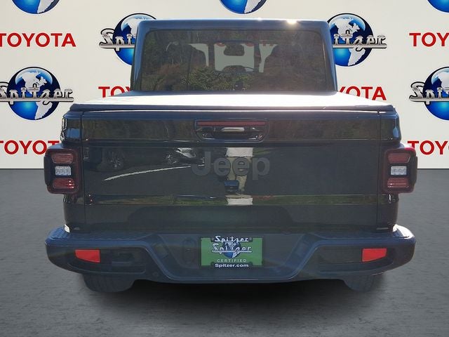 2022 Jeep Gladiator High Altitude