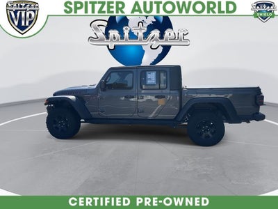 2021 Jeep Gladiator Mojave