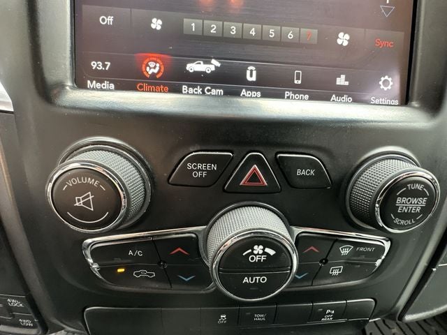 2021 RAM 1500 Classic Warlock